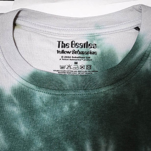 The Beatles - Yellow Submarine Official Unisex Wash Collection T Shirt ( Men M) ***READY TO SHIP from Hong Kong***